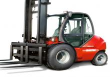 Rough terrain forkliftler Manitou MSI 40 T Evolution