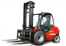 Rough terrain forkliftler Manitou MSI 50 H