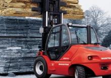 Rough terrain forkliftler Manitou MSI 50 T