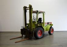 Rough terrain forkliftler Unitrac ST 40 H