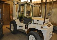 Rough terrain forkliftler Unitrac ST 50 H