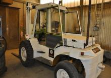 Rough terrain forkliftler Unitrac ST 50