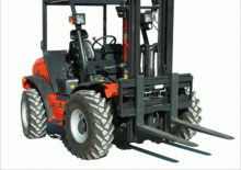 Rough terrain forkliftler Agrimac TH 210