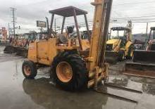 Rough Terrain Forklifts Case 585E