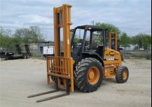 Rough Terrain Forklifts Case 586G