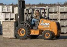 Rough Terrain Forklifts Case 586H