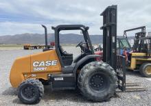 Rough Terrain Forklifts Case 588H