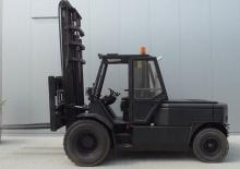 Rough Terrain Forklifts Heden 76100