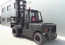 Rough Terrain Forklifts Heden 76100