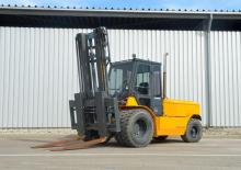 Rough Terrain Forklifts Heden 76100