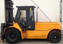 Rough Terrain Forklifts Heden 7680 S