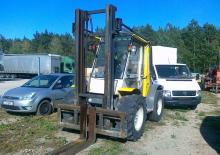 Rough Terrain Forklifts Xelan ATS 50