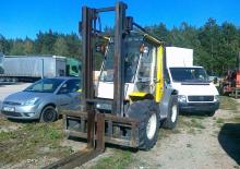 Rough Terrain Forklifts Xelan ATS 50