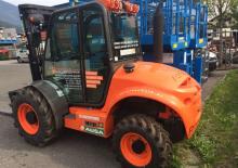 Rough Terrain Forklifts Ausa C 250 H x4