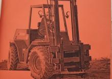 Rough Terrain Forklifts Ausa CTH 30