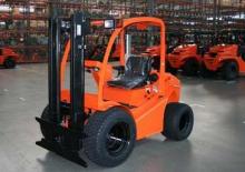 Rough Terrain Forklifts Mast Explorer H 15 D