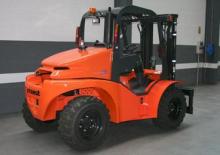 Rough Terrain Forklifts Mast Explorer H 25 DA