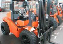 Rough Terrain Forklifts Mast Explorer H 30 DA