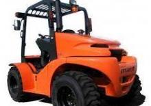 Rough Terrain Forklifts Mast Explorer H 33 DA