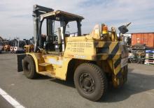 Rough Terrain Forklifts TCM FD 150 S 3 EX