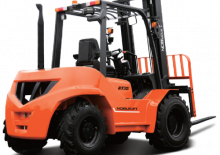 Rough Terrain Forklifts Noblelift FD4RT25