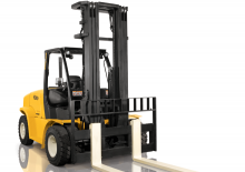 Rough Terrain Forklifts Yale GP190VX