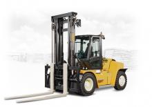 Rough Terrain Forklifts Yale GP230DF