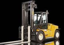 Rough Terrain Forklifts Yale GP250DC 