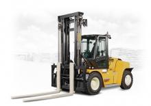 Rough Terrain Forklifts Yale GP250DF