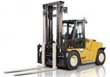 Rough Terrain Forklifts Yale GP280DC 