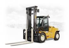 Rough Terrain Forklifts Yale GP300EF