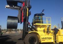 Rough Terrain Forklifts Hyster H1050XDS48