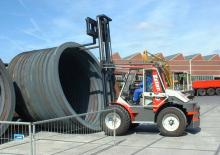 Rough Terrain Forklifts Xelan Herrax 25