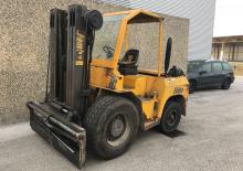 Rough Terrain Forklifts Jumbo J 45 DC 12