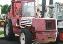 Rough Terrain Forklifts Manitou MB 60 H