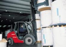 Rough Terrain Forklifts Manitou MSI 30s