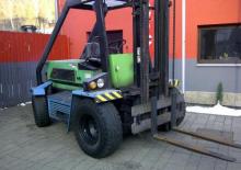 Rough Terrain Forklifts Mate Pumat 2,5