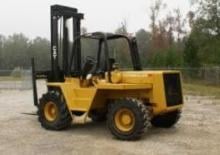 Rough Terrain Forklifts Caterpillar R80