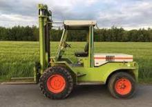 Rough Terrain Forklifts Unitrac ST 30 H