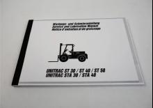 Rough Terrain Forklifts Unitrac STA 40 H