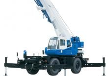 Rough-terrain Cranes Tadano GR 300 EX