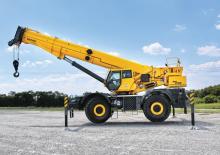 Rough-terrain Cranes Grove GRT8100