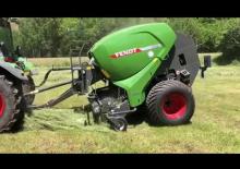 Round balers Fendt 2125 F