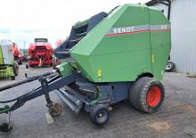 Round balers Fendt 2600 VS