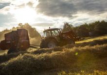 Round balers Massey Ferguson 2946