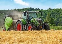 Round balers Fendt 4160 V