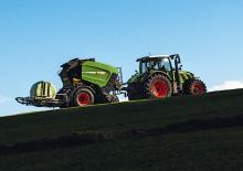 Round balers Fendt 4180 V