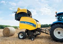 Round balers New Holland 544 Capacity
