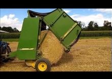 Round balers John Deere 550