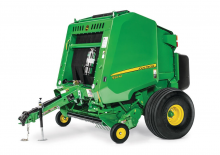 Round balers John Deere 550M